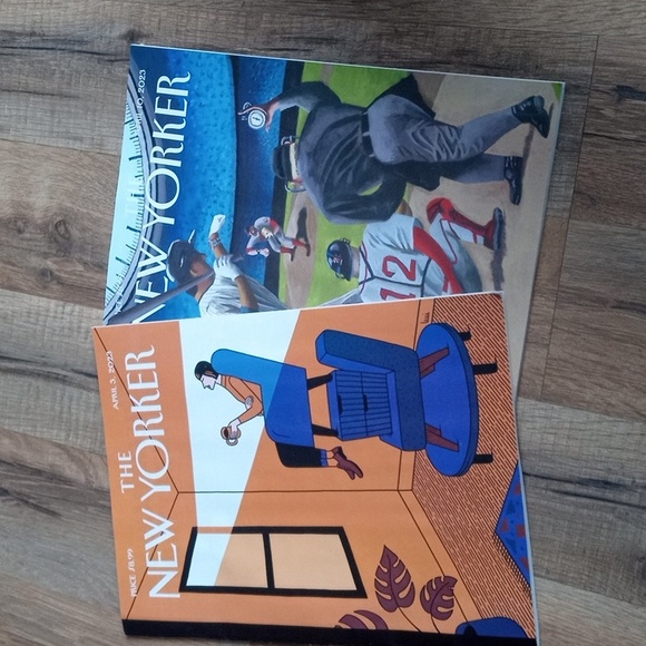 The New Yorker magazines Office Bundle Of 2 The New Yorker